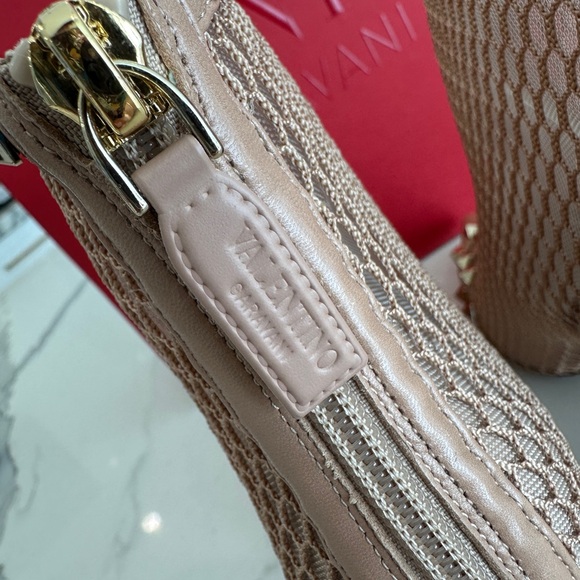 Valentino Garavani Alcove Mesh Rockstud Booties - Picture 6 of 11